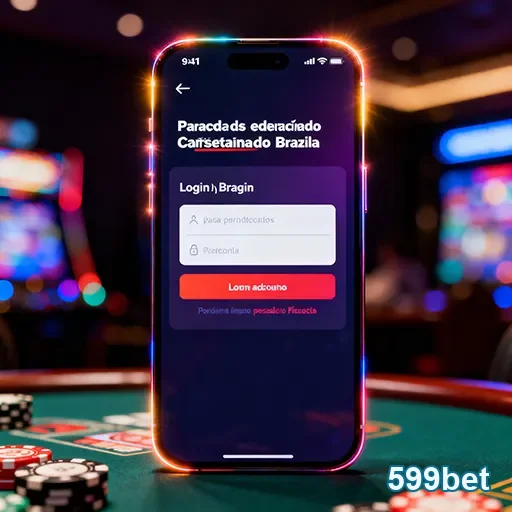Ilustração de Aproveite o aplicativo cassino 599bet com segurança e rapidez