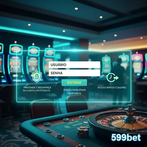 Ilustração de Atraentes Jogos de Slots com Temas Diversos
