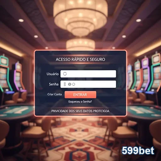 Imagem de acesso fácil ao cassino online 599bet
