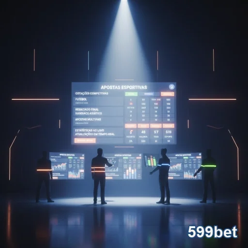 Experiência de uso simples e intuitiva - 599bet