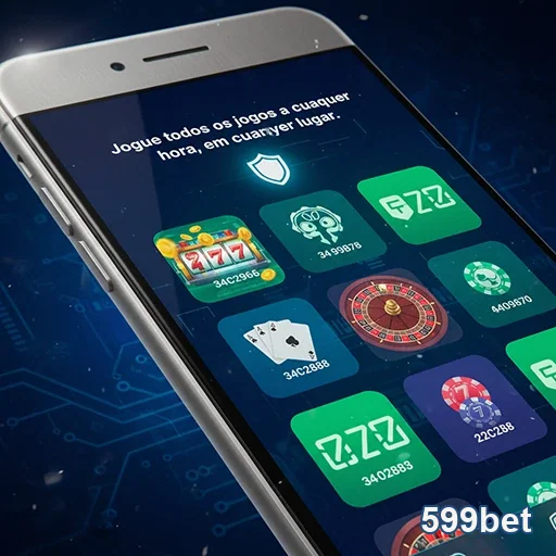 Ilustração de Slot Games Empolgantes